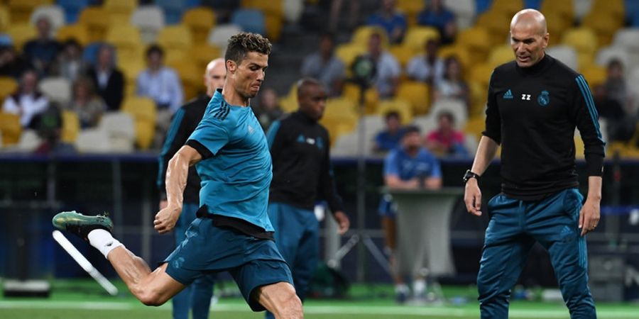 Zinedine Zidane: Cristiano Ronaldo dalam Kondisi 140 Persen