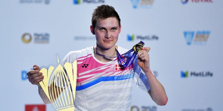 Viktor Axelsen Jadi Pebulu Tangkis Eropa Terbaik Saat Ini