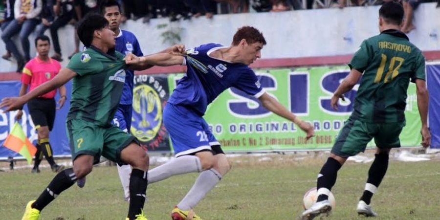 PSIS Semarang Dukung Divisi Utama Kembali Pakai Pemain Asing
