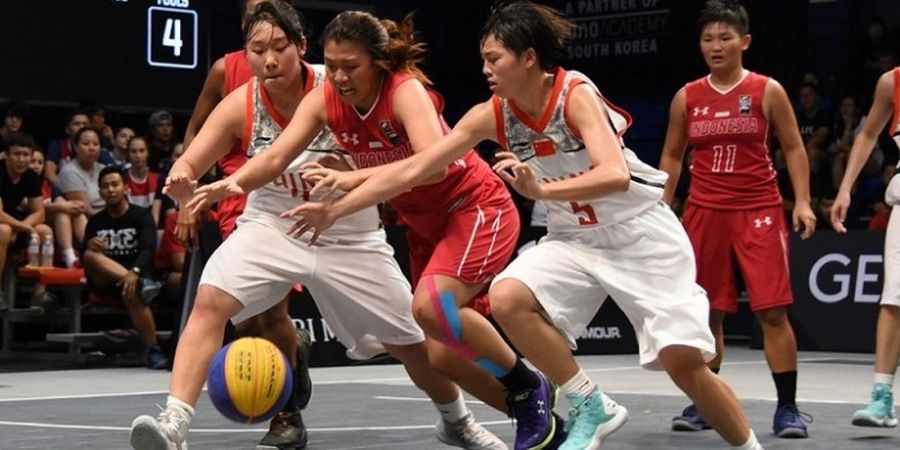 Salam Tim Nasional Basket Putri dari Korea Selatan