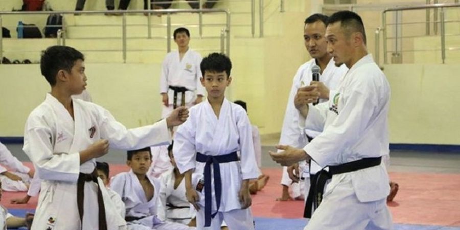 Inkanas Undang Dua Pelatih Karate DAN VII dari Jepang
