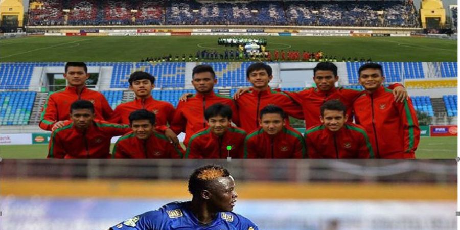 Terpopuler OLE- Kabar Kiper Timnas U-19 Indonesia, Aturan FIFA Terkait Rohingya, hingga Perasaan N'Douassel untuk Bobotoh