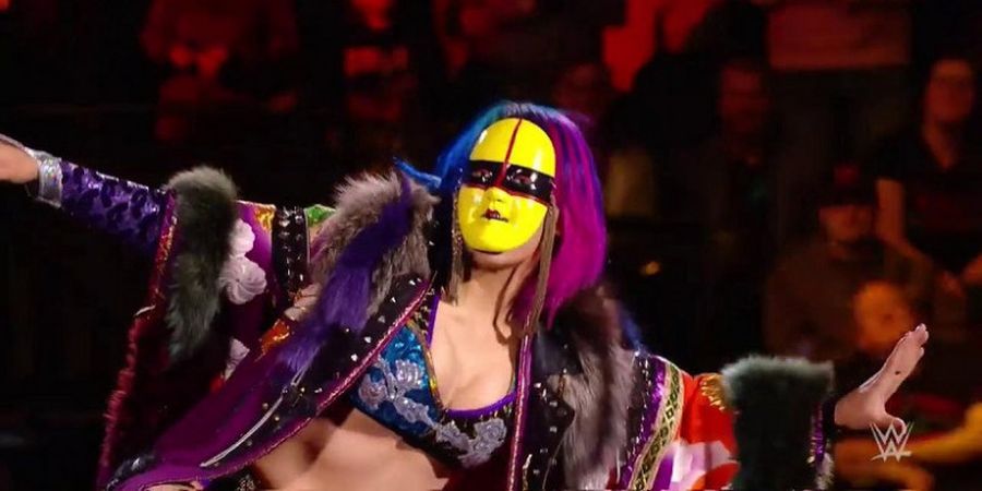 WWE Elimination Chamber 2018 - Asuka Sukses Pertahankan Rekor Usai Taklukkan Nia Jax