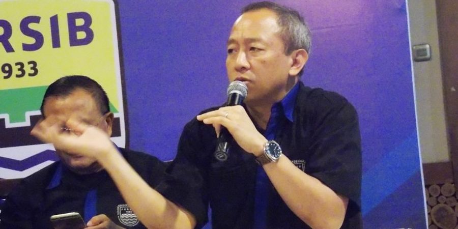 Hariono Dilarang Bermain, Dirut Persib Minta PSSI Tunjuk Ketua Komdis yang Adil