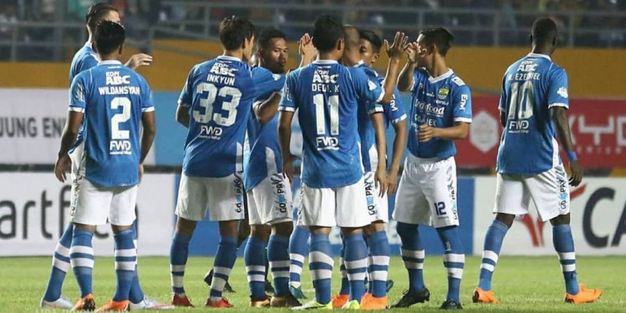 3 Fakta Performa Persib Menurun Jauh di Liga 1 2019 dari Musim Lalu