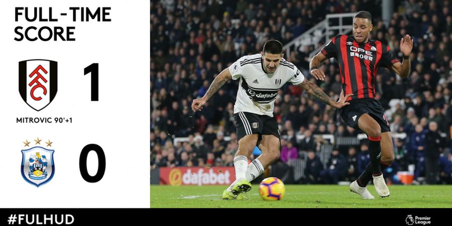 Hasil Liga Inggris - Drama Pekan ke-20, Rebutan Penalti Striker Fulham hingga Penyelamatan Penalti Berharga Kiper Filipina
