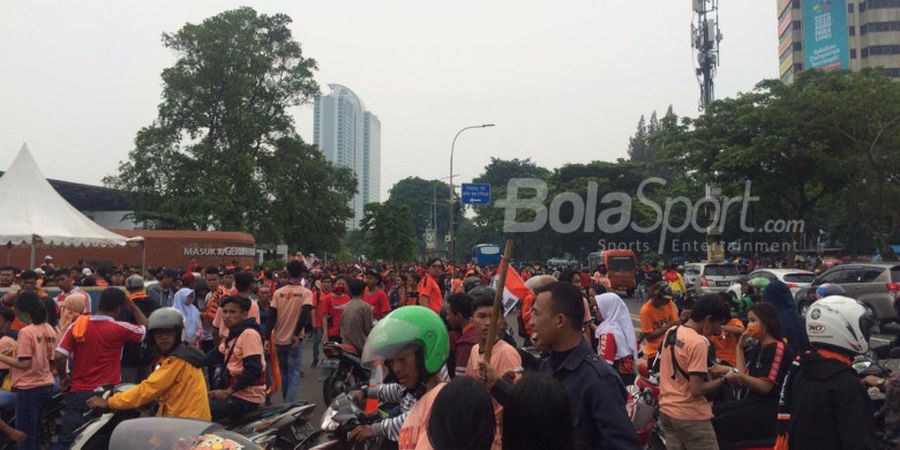 Pesta Juara Persija Jakarta sampai Disiarkan oleh Media Resmi Federasi Sepak Bola Asia