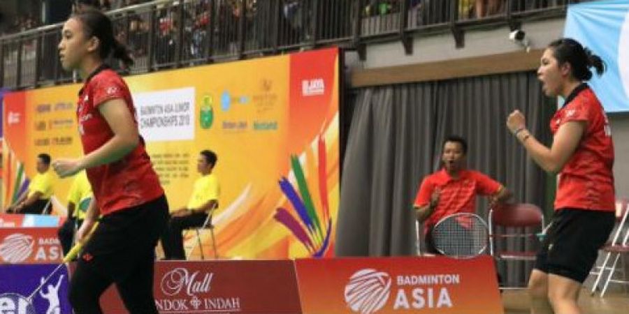 Kejuaraan Asia Junior 2018 - Ke Final, Febriana/Ribka Mau Makan yang Banyak