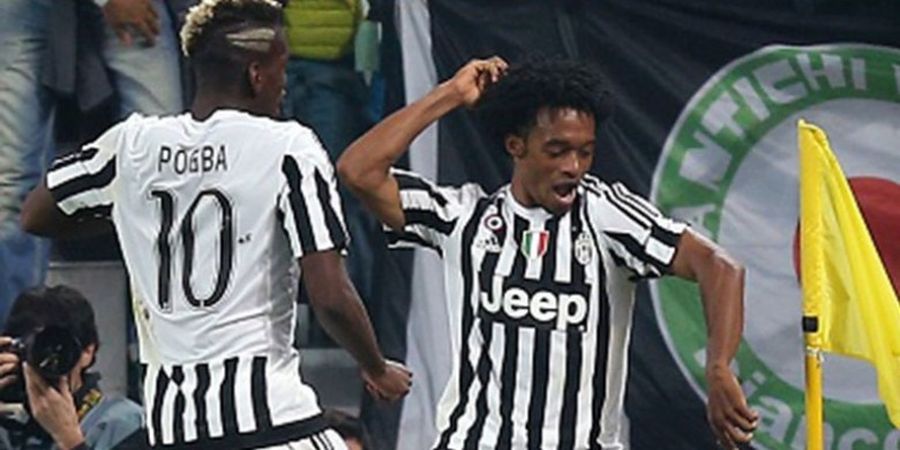 Resep Selebrasi Pogba dan Cuadrado 