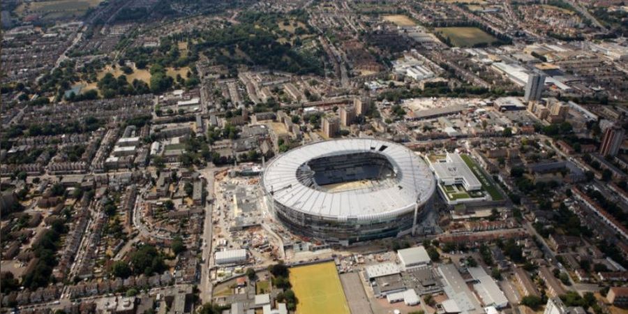 Kocak, Stadion Baru Tottenham Hotspur Dianggap Mirip Toilet Duduk