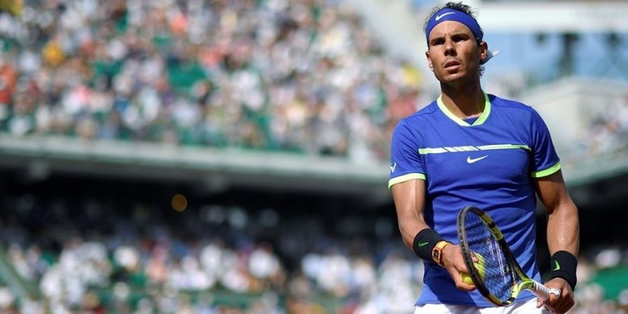 Lawan Cedera, Nadal Melenggang ke Semifinal Prancis Terbuka