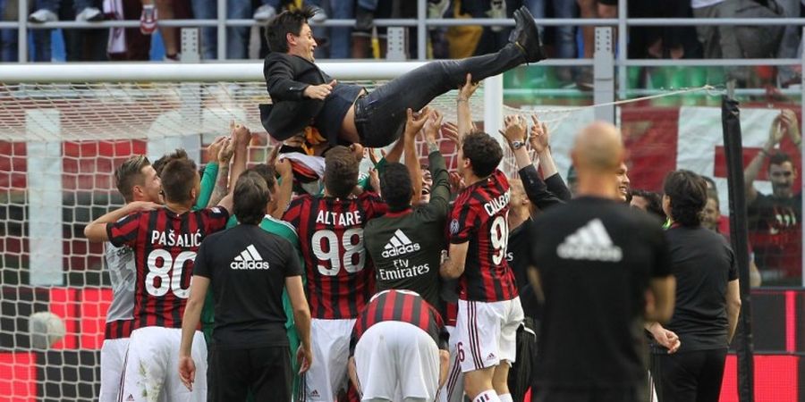 Lolos ke Liga Europa, AC Milan Bisa Hancur di Musim 2017-18