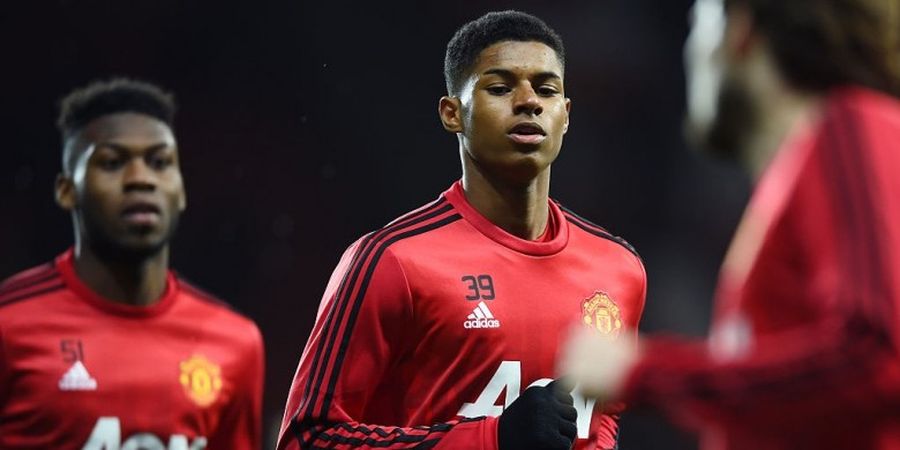 'Tidak Usah Buru-buru Orbitkan Rashford'