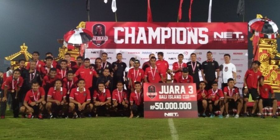 Akademi Bali United Buka Seleksi Pada April 2016