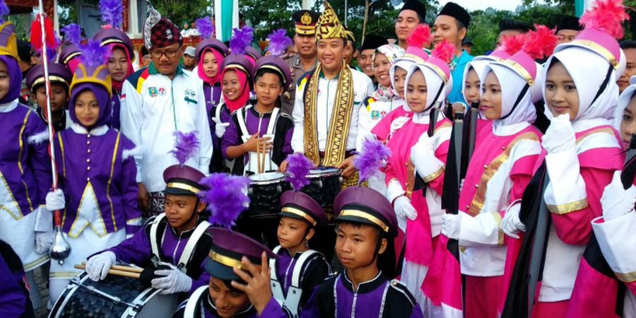 Menpora Buka Liga Santri Nusantara 2018