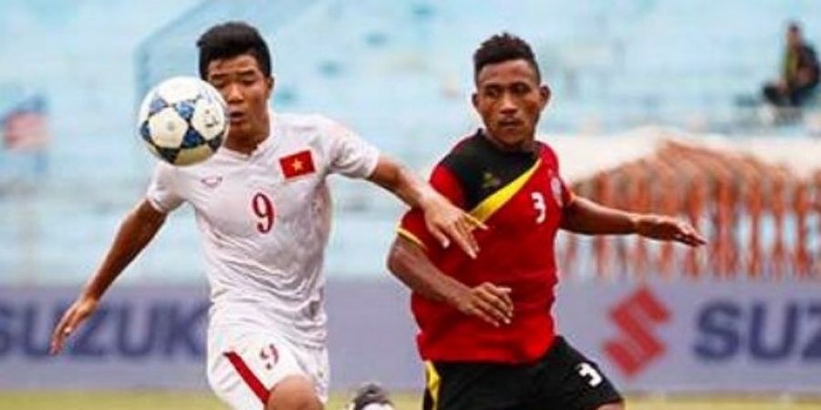Sikat Timor Leste U-19 Saat Badai, Vietnam U-19 Raih Posisi Tiga