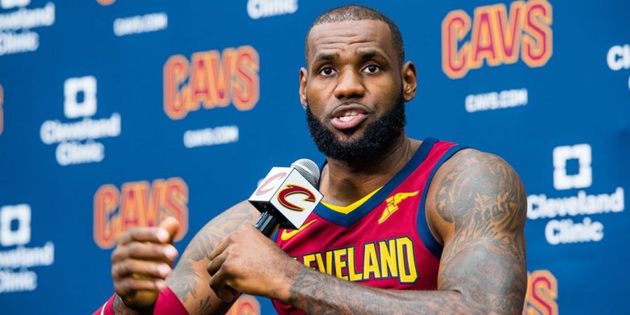 LeBron James Jadi Pemain Paling Berpengalaman dalam Daftar NBA All-Star Game 2018