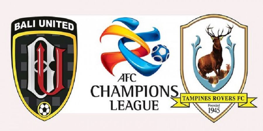 Live Streaming Bali United Vs Tampines Rovers, Gol Spaso Dianulir, Tuan Rumah Ditahan 1-1 di Babak Pertama