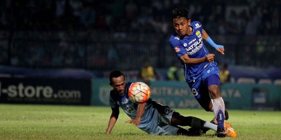 Satu Gol ke Gawang Kalteng Putra Jadi Momen Manis Febri Hariyadi Bersama Persib