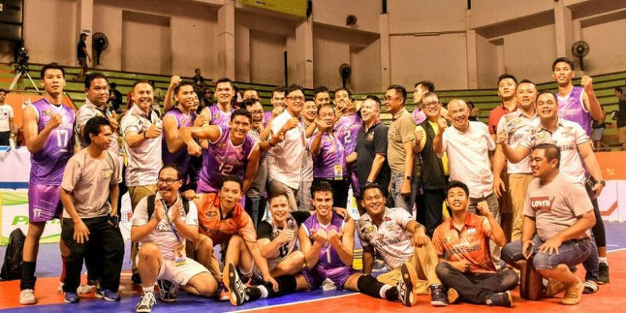 Bank Sumsel Ingin Pastikan Tiket Empat Besar Saat Jadi Tuan Rumah pada Putaran Ke-2 Proliga 2018