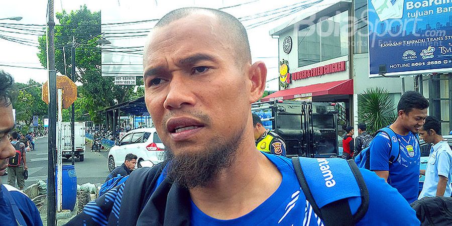 Lawan PSKC Kota Cimahi Batal, Ini Tanggapan Kapten Persib Bandung
