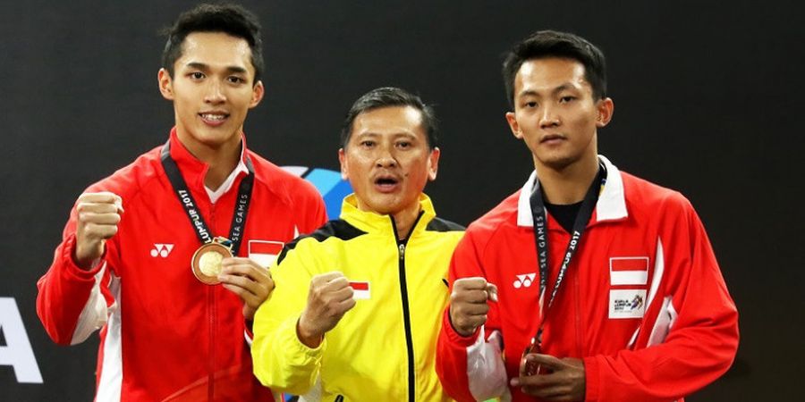 SEA Games 2017 - Dipersiapkan Jadi Pebulu Tangkis Masa Depan Indonesia, Jonatan Christie Dilarang Pacaran