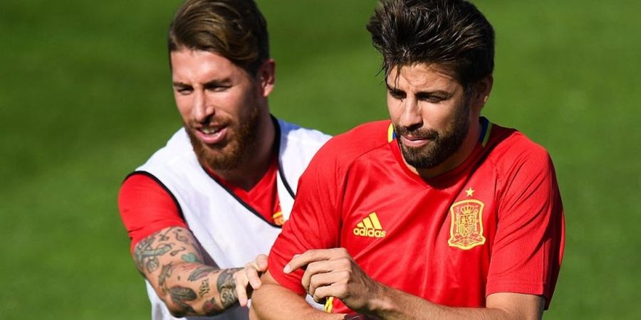 Sergio Ramos: Komentar Pique Ganggu Keharmonisan Timnas Spanyol
