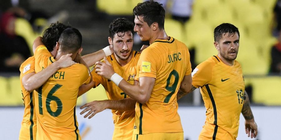 Suriah Vs Australia - Gol Penalti Al Soma Gagalkan Kemenangan Socceroos