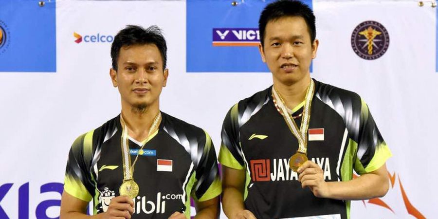 Berkat Juara di Malaysia IC 2018, Mohammad Ahsan/Hendra Setiawan Makin Dekati 50 Besar