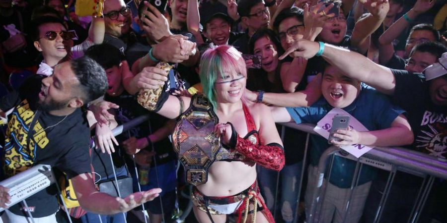 Pegulat Putri Profesional Asal Jepang Ini Akan Hadapi Rounda Rousey pada WWE