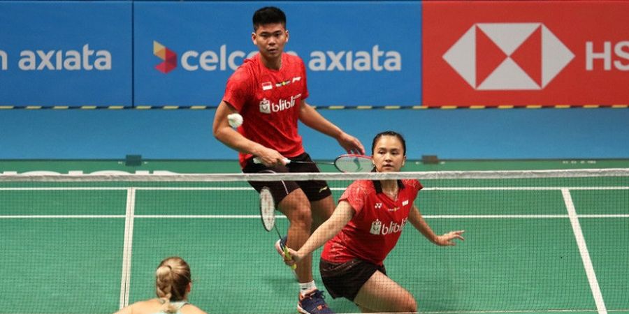 Korea Open 2018 - Praveen/Melati Berpotensi Lakoni Derbi Merah Putih pada Babak Kedua