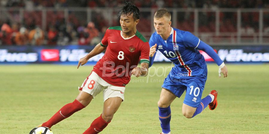 Wow,  Pemain Timnas U-23 Indonesia Ini Berani Ledek Bambang Pamungkas 