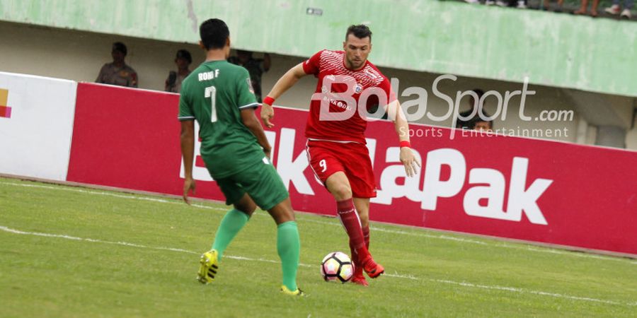 Persija Vs PSMS - Gol Tunggal Marko Simic Pastikan Persija ke Final Piala Presiden 2018