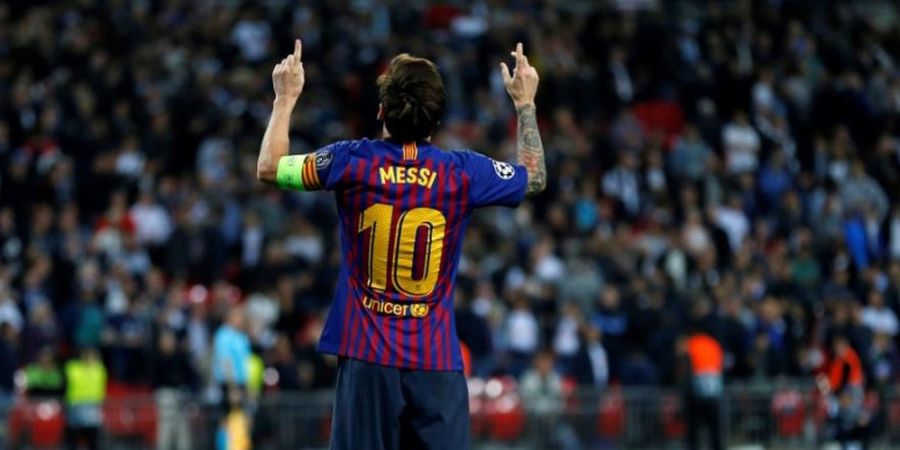 Liga Champions - Lionel Messi Paling Senang Bobol Gawang Klub Inggris