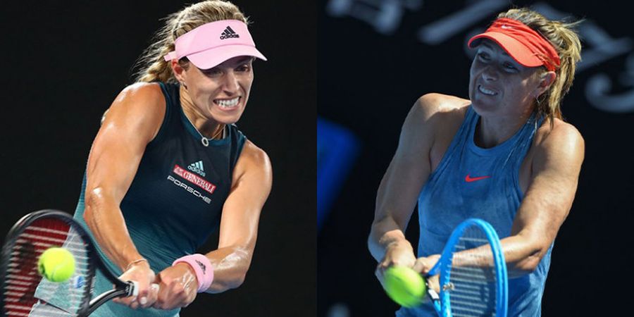 Australian Open 2019 - Maria Sharapova dan Angelique Kerber Kompak Tersisih
