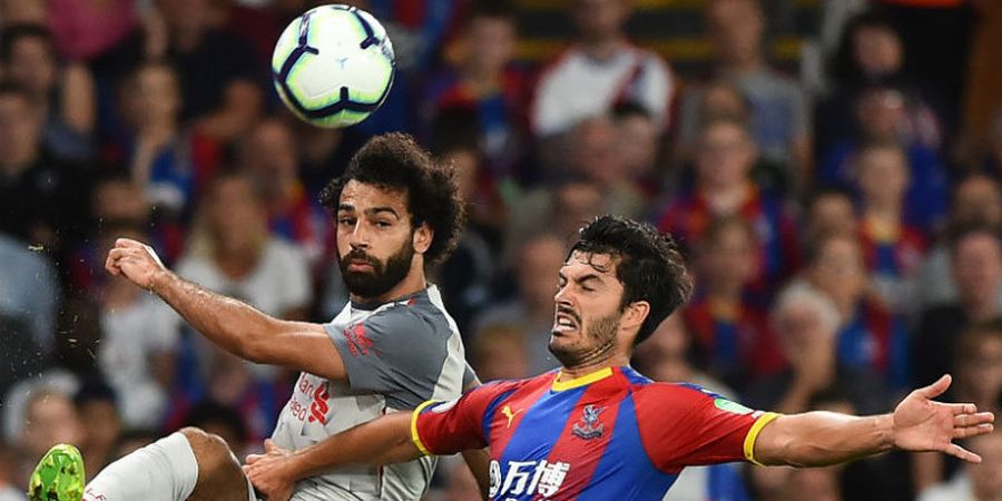 Crystal Palace Pertajam Rekor Kekalahan Kandang dari Liverpool