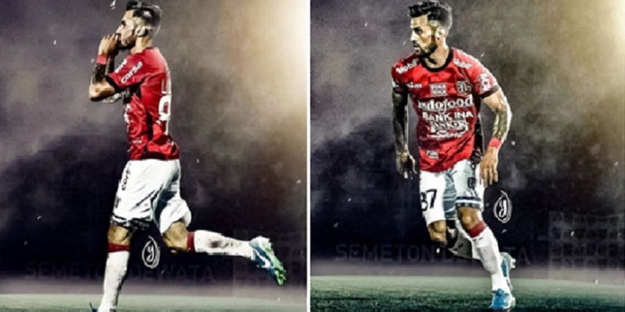 Piala AFC 2018 - Bocah Ini Jadi Faktor Keberuntungan Stefano Lilipaly dan Bali United Kontra Thanh Hoa