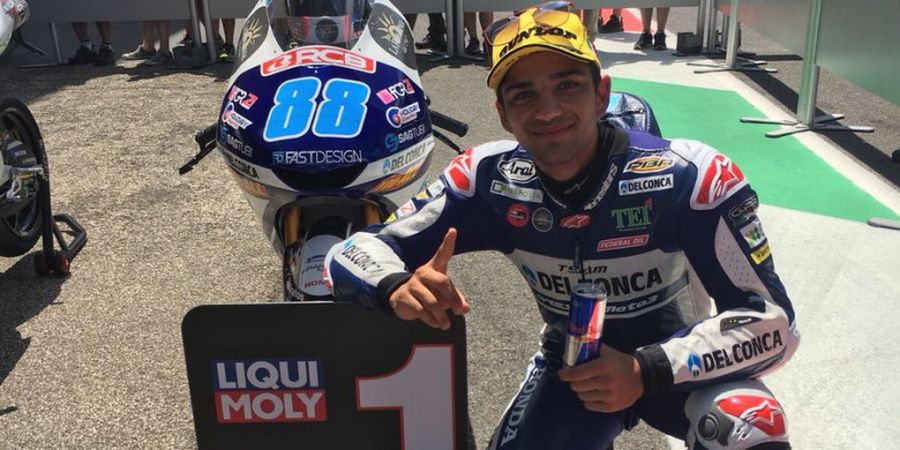 Hasil Moto3 GP Italia - Terganggu Tamu Tak Diundang, Jorge Martin Berhasil Finis Tercepat di Mugello