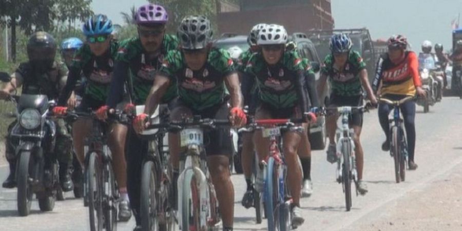 Gowes Pesona Nusantara Edisi Manado Diikuti 3.000 Peserta