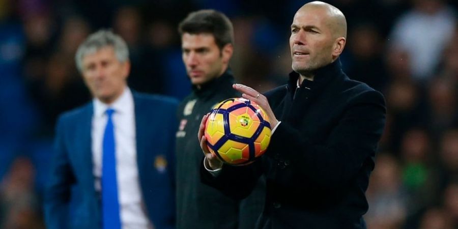 Zidane Senang Real Madrid Menang Besar di Masa Sulit