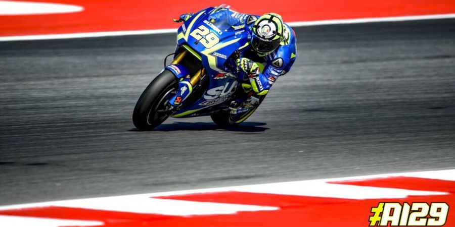 MotoGP San Marino 2017 - Andrea Iannone Gagal Finis karena Terkena Masalah Ini