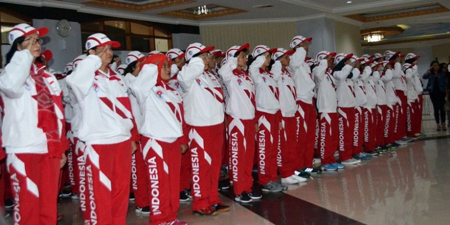 Kontingen Indonesia untuk SEA Games 2017 Resmi Dikukuhkan