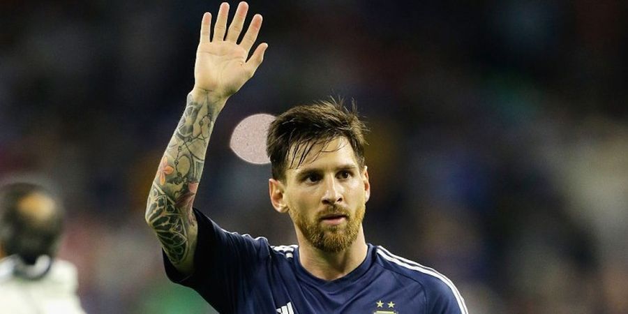 Keputusan Messi Bikin Bocah Menangis Tersedu-sedu