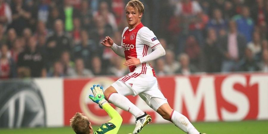 Bintang Muda Milik Ajax Ini Tetap Rendah Hati