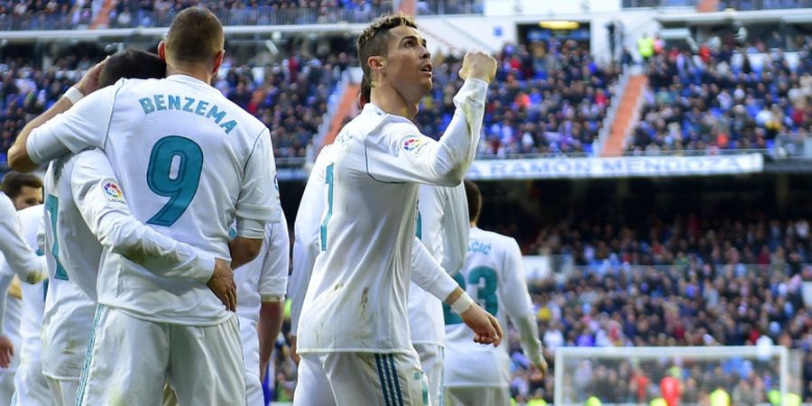 Real Madrid Vs Alaves - Skema Apik Trio BBC Bawa El Real Unggul di Babak Pertama