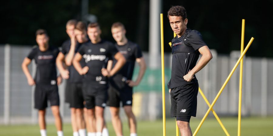 VIDEO - Aksi Egy Maulana Vikri Berikan Assist 'Manja' di Sesi Latihan Lechia Gdansk