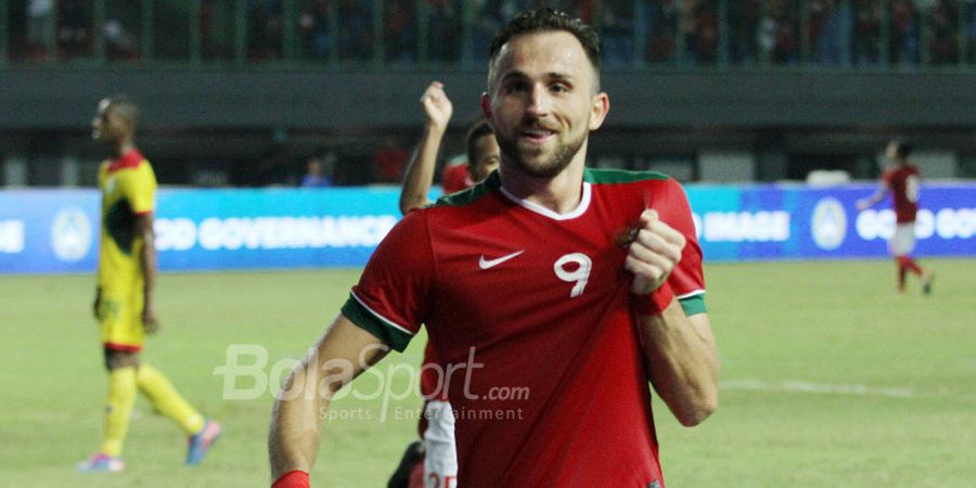 Tak Bisa Bergabung Bersama Timnas, Begini Cara Ilija Spasojevic Mendukung Indonesia