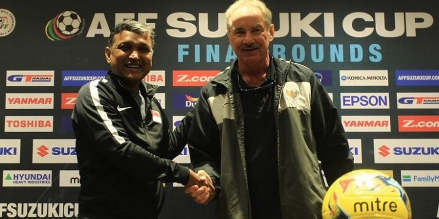 Saat Indonesia Masih Menunggu Luis Milla, Laos Pakai Pelatih Singapura di Piala AFF 2018