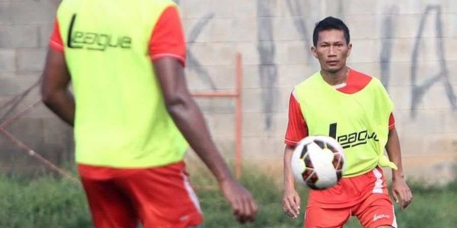 Ismed Kembali Masuk Skuat Persija 