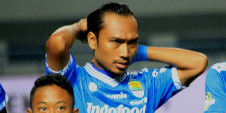 Dua Pemain Persib Harus Berlatih Terpisah karena Cedera